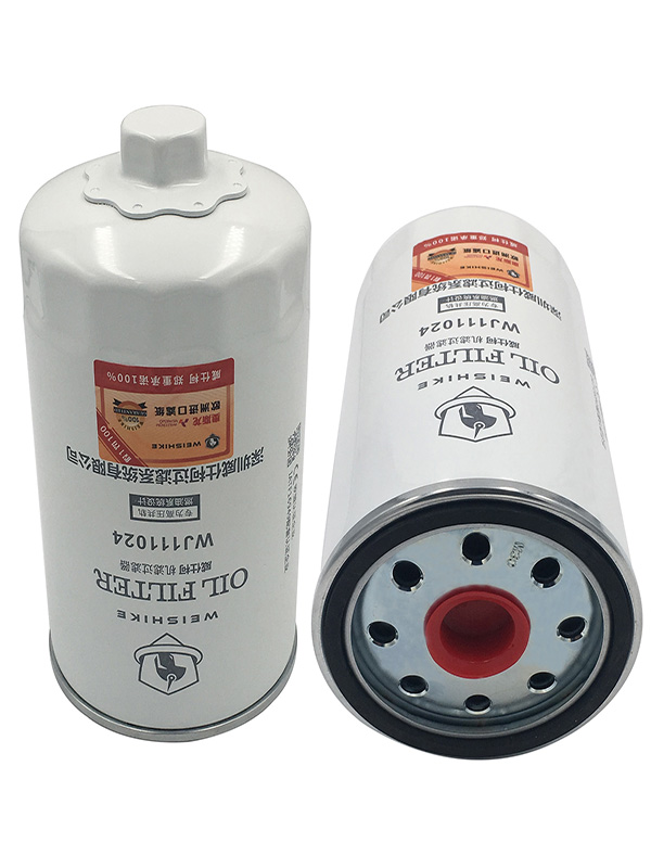 WJ111024 OIL Filter | JX1016(612630010239)带帽