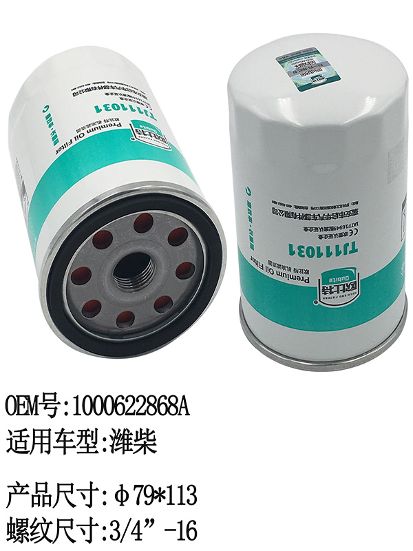 TJ111031 OIL Filter | 1000622868A