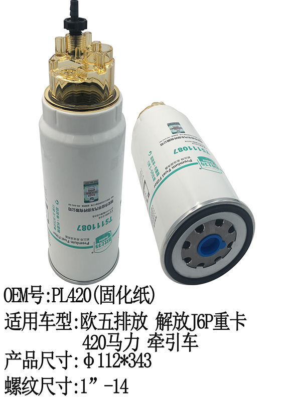 TS111087 FUEL Filter | PL420