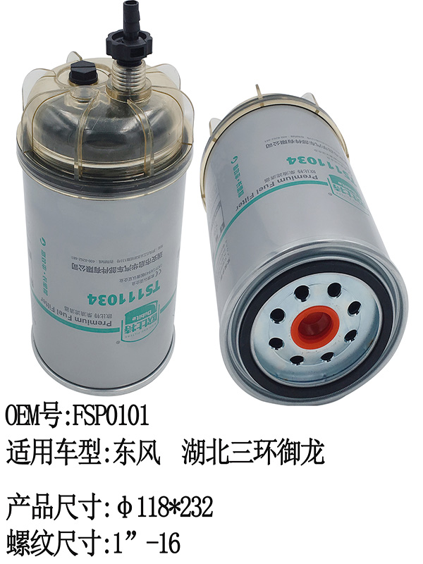 TS111034 FUEL Filter | FSP0101