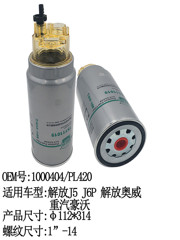 TS111019 FUEL Filter | 1000404/PL420