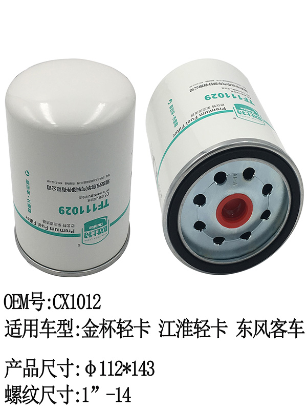 TF111029 FUEL Filter | CX1012