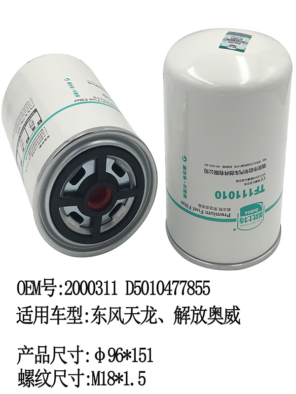 TF111010 FUEL Filter | D5010477855 2000311