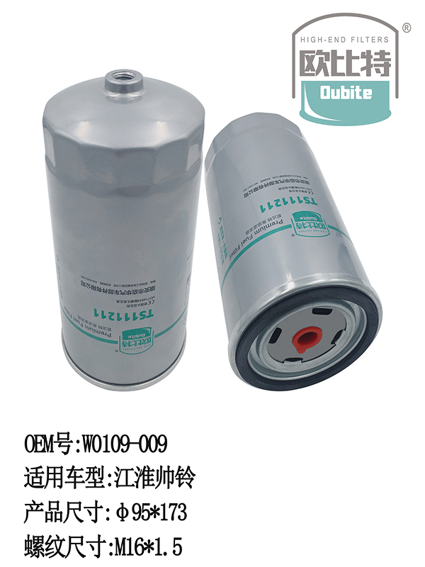 TS111211 FUEL Filter | W0109-009 1105100W6000 112253121198-000