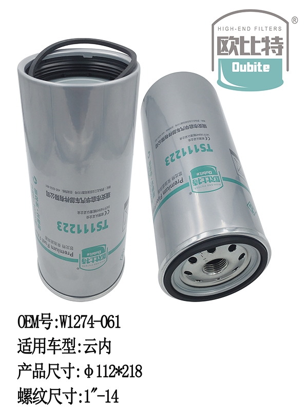 TS111223 FUEL Filter | W1274-061