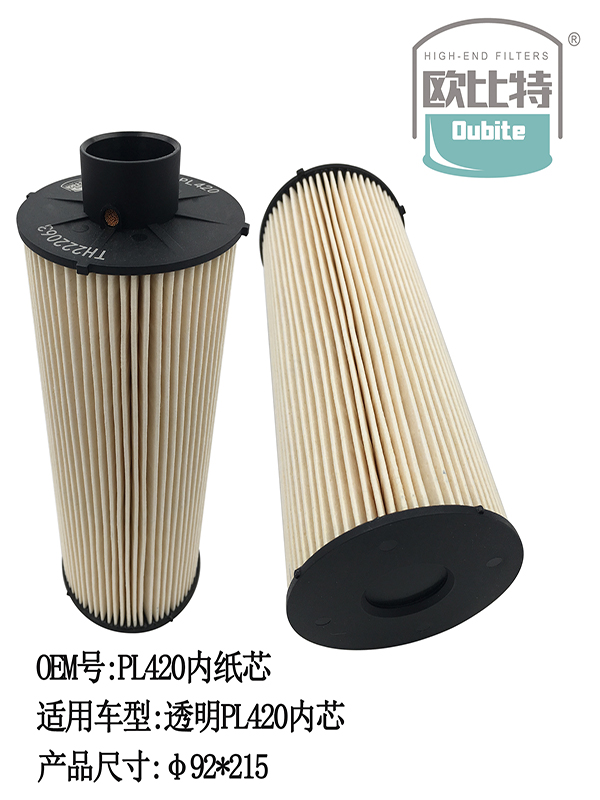TH222063 Environmental protection paper filter | PL420内纸芯
