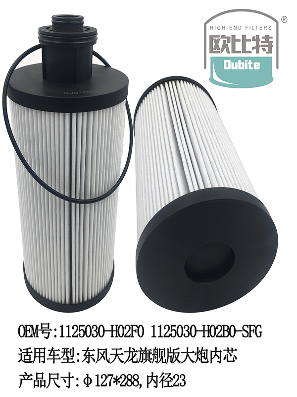 TH222072 Environmental protection paper filter | 1125030-H02F0 1125030-H02B0-SFG